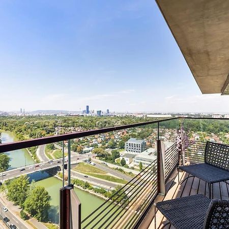 Design Apartment With Amazing View Over Vienne Extérieur photo